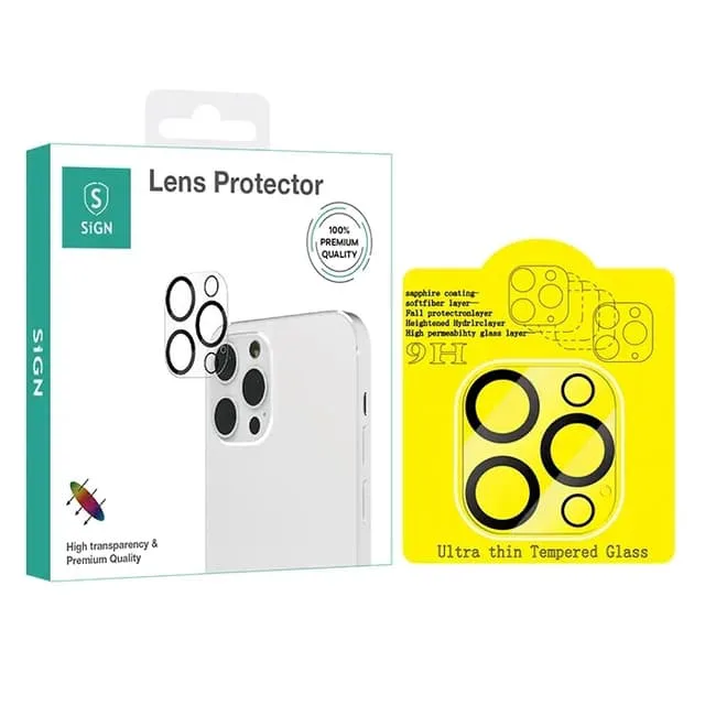 SiGN iPhone 13 Pro/13 Pro Max Kameralinsskydd