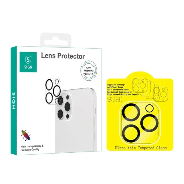 SiGN iPhone 15 Pro Max/15 Pro Kameralinsskydd