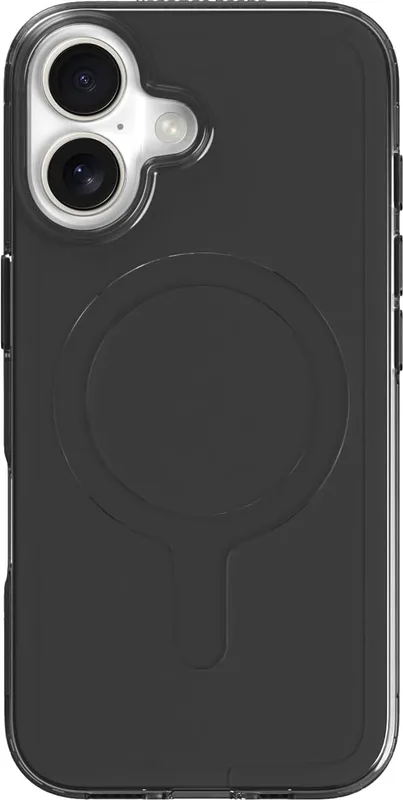 A Good Company iPhone 16 CLRPRTCT tonat fodral (svart)