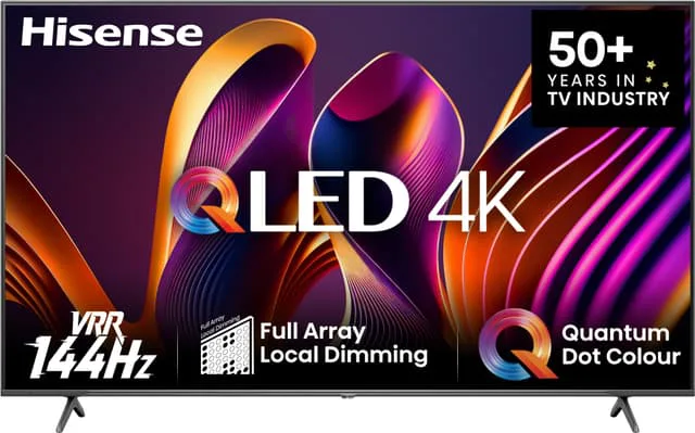 Hisense 55" E7NQ PRO 4K QLED Smart TV