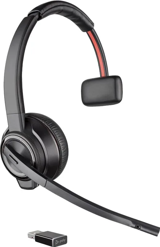 POLY HP Poly Savi 8210-M headset med