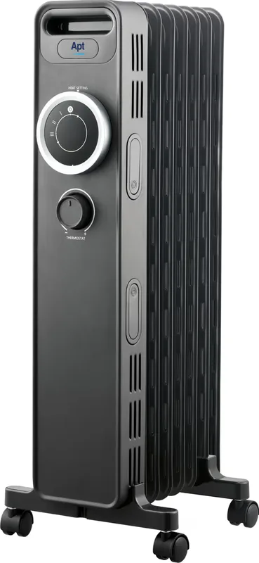 Apt Therma 1500W oljeradiator (grå)