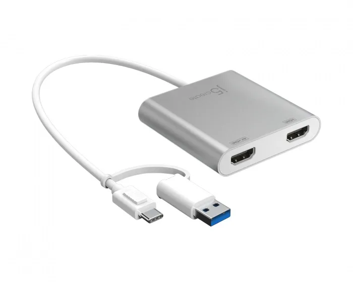 j5create USB A till HDMI-skärmadapter