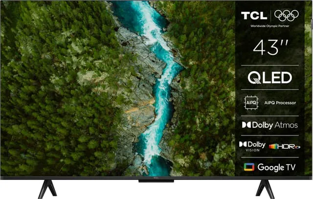 TCL 43" QLED780K 4K QLED TV