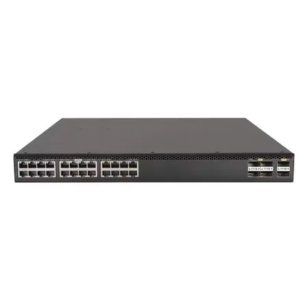 HPE FlexFabric 5710 24XGT 6QSFP+ eller 2QSFP28 switch