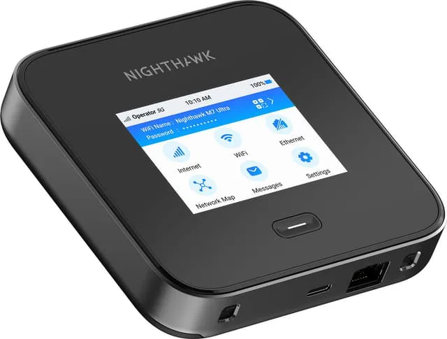 NETGEAR Nighthawk M7 Pro - 1GbE - 5G