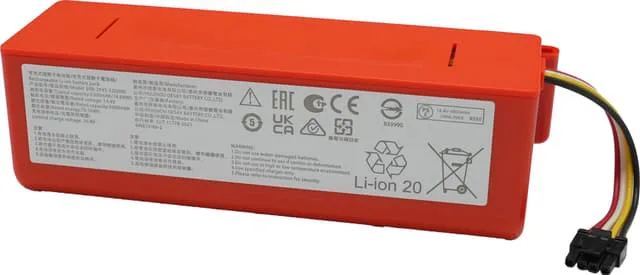 Roborock Li-Ion batteriadapter