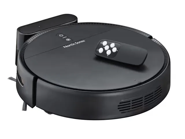 Nordic Sense Robot vacuum cleaner Black