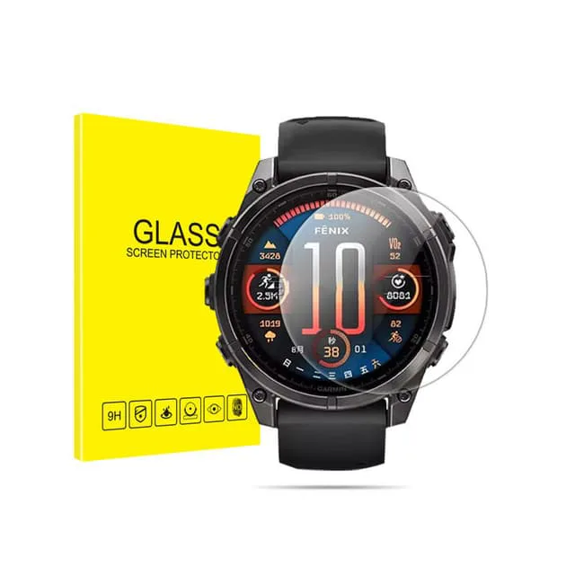 Skärmskydd i Härdat Glas för Garmin Fenix
