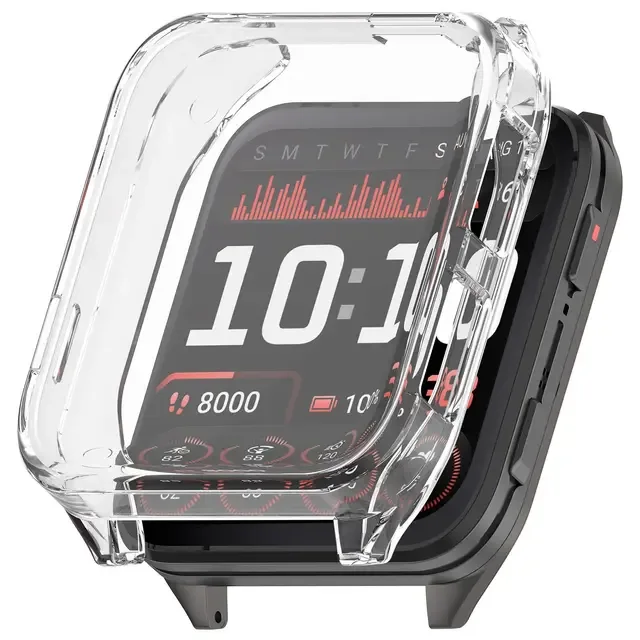Garmin Venu X1 TPU Skyddsfodral: Fullt Skydd för Din Smartklocka Trans