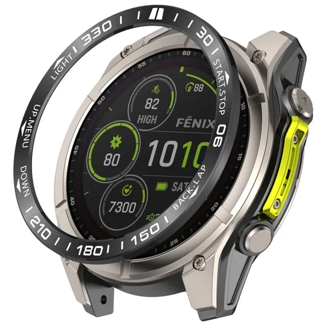 Skärmskydd kompatibelt med Garmin Fenix 8 Multicolor3 Modell 4 Multicolor4 Modell 3