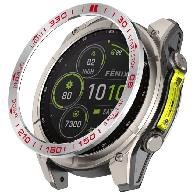 Premium Garmin Tactix 8 51mm AMOLED Bezel
