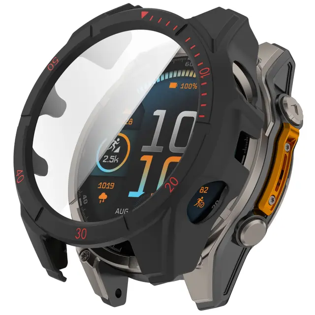 Smartwatch-fodral till Garmin Fenix ​​8 Solar