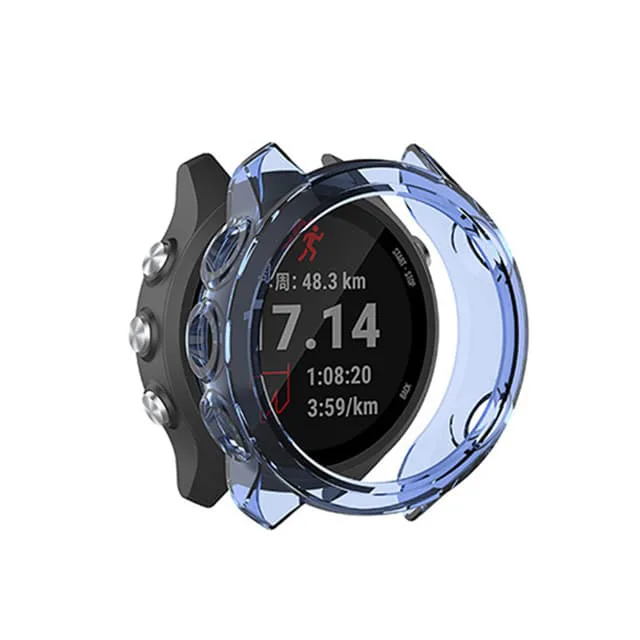 Kompatibelt med Garmin Forerunner stilfullt skyddsfodral