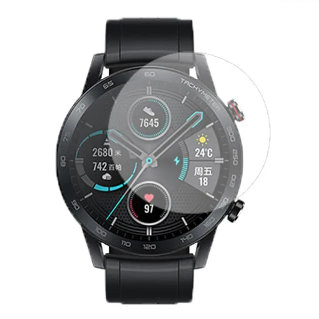Skärmskydd i härdat glas för Garmin 965