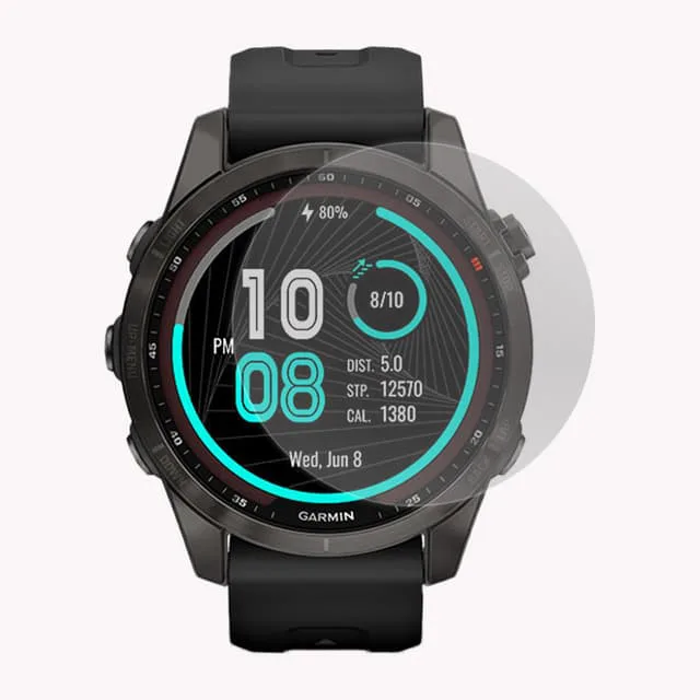 Skärmskydd i härdat glas för Garmin Fenix 7s
