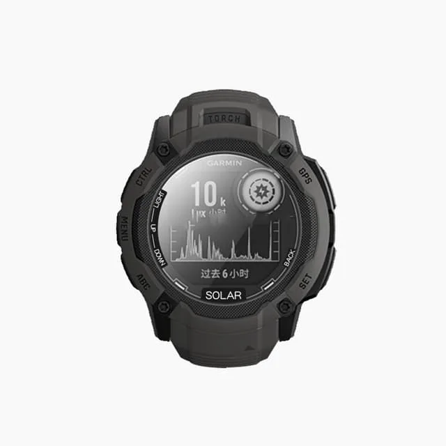 3D-böjt skärmskydd för Garmin Instinct 2X