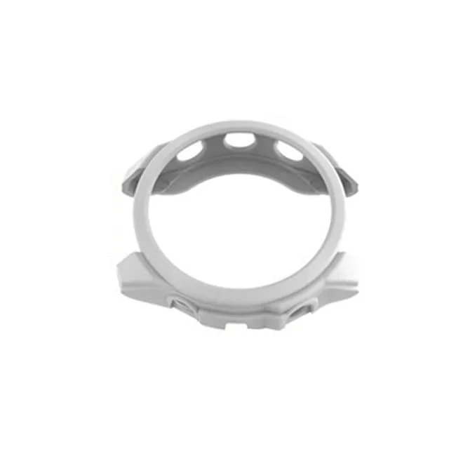 TPU-fodral med vit läderstruktur för Garmin Forerunner 965