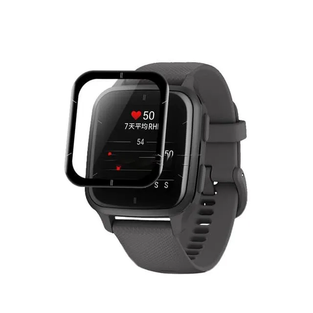 Skärmskydd i Härdat Glas för Smartklocka, 2-pack Garmin Venu SQ 2