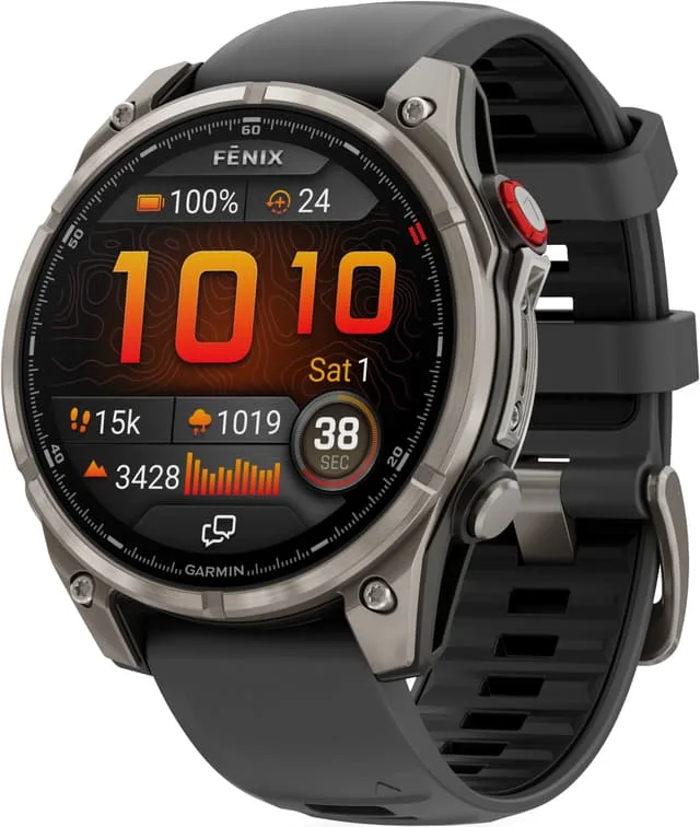 Garmin fenix 8 AMOLED 51mm