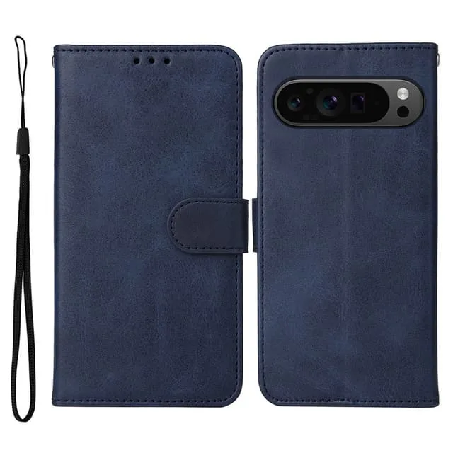 Skalo Google Pixel 10 Pro XL PU-läder Plånboksfodral