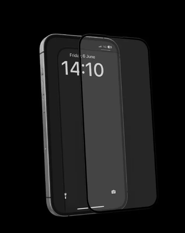 iDeal of Sweden IDEAL Full Coverage Glass skärmskydd för iPhone 16 Pro Max