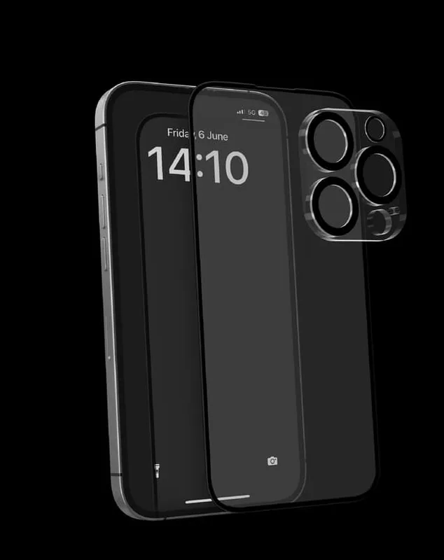 Full Coverage Kit 3D iPhone 16 Pro