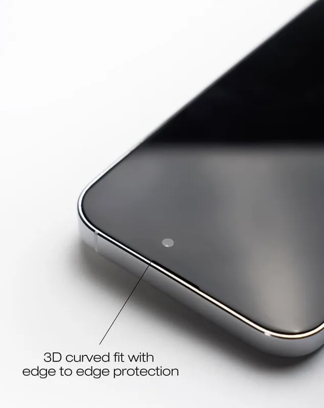 iDeal of Sweden IDEAL Full Coverage Glass iPhone Air