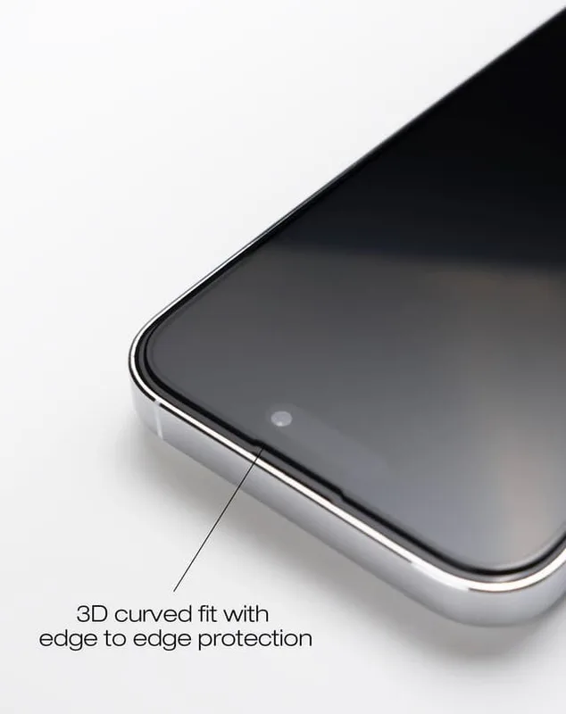 iDeal of Sweden IDEAL Full Coverage Anti Glare Glass iPhone Air