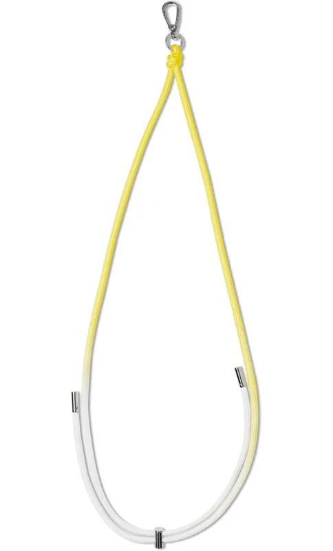 Cord Phone Strap Soft Lemon Ombre