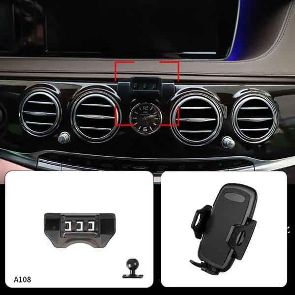 Mobilhållare Mercedes-Benz S-Klass 2014-2020