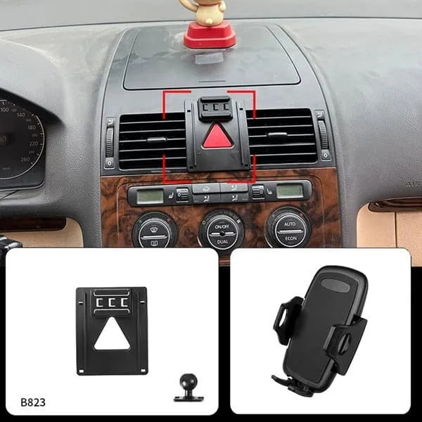 Mobilhållare Volkswagen Touareg 2005-2013
