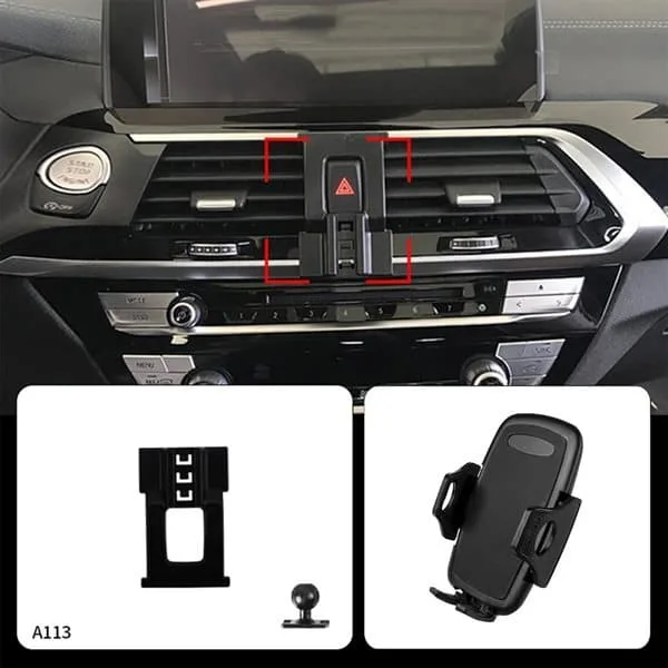 Mobilhållare BMW X3 / X4 2018-2021
