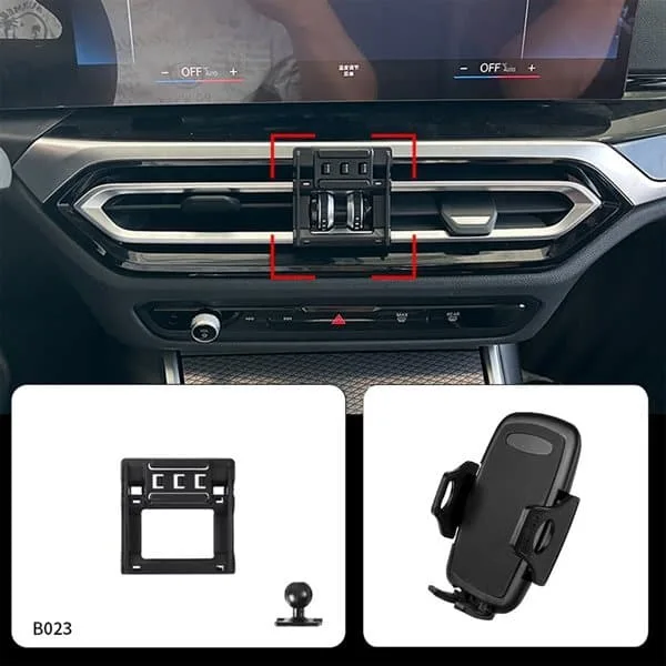 Mobilhållare BMW 3 Series 2023-2024 / BMW i3 / i4 2022 G20 / G21 / I01 / G26 BEV