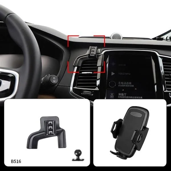 Mobilhållare Volvo XC90 2015-2024