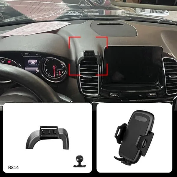 Mobilhållare Mercedes-Benz GLE 2015-2019 / GLS 2016-2019