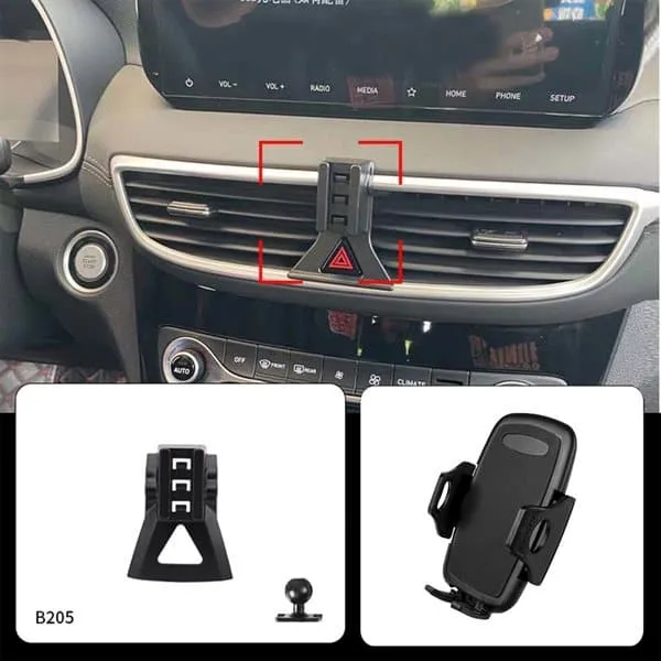 Mobilhållare Hyundai Tucson 2019-2020