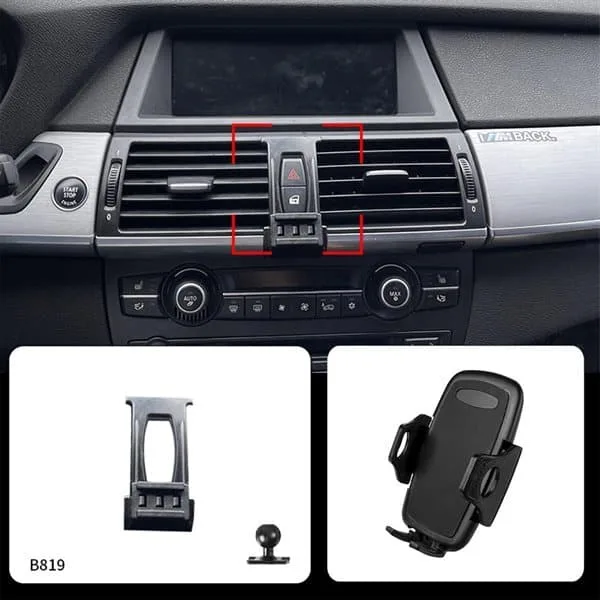 Mobilhållare BMW X5 / X6 2008-2013 E70 / E71