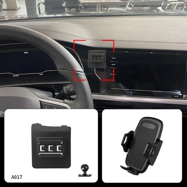 Mobilhållare Volkswagen Passat 2019-2023