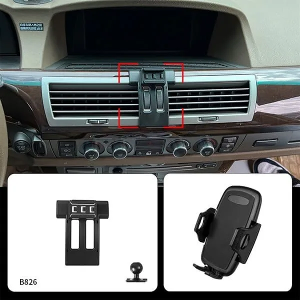 Mobilhållare BMW 7 Series 2004-2008 E65 / E66