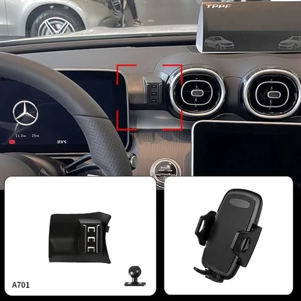 Mobilhållare Mercedes-Benz C-klass 2022-2023