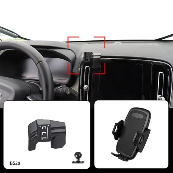 Mobilhållare Volvo XC40 2020-2023