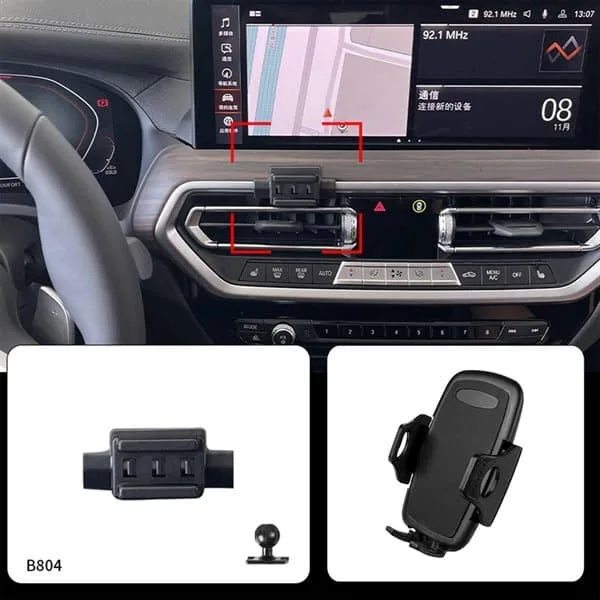 Mobilhållare BMW X3 2022-2023