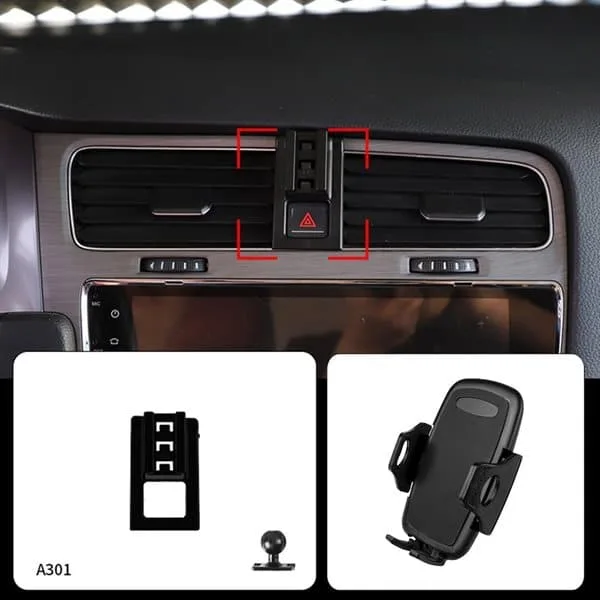 Mobilhållare Volkswagen Golf 7 2014-2020
