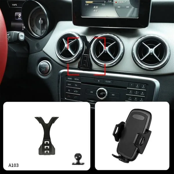 Mobilhållare Mercedes-Benz GLA 2011-2019