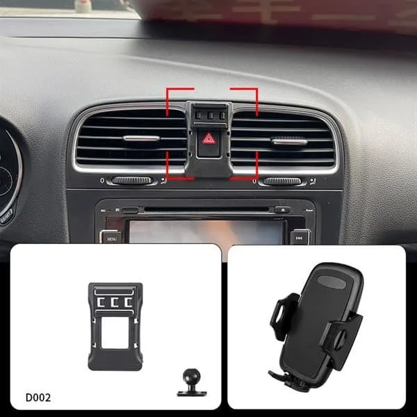 Mobilhållare Volkswagen Golf 6 2009-2013