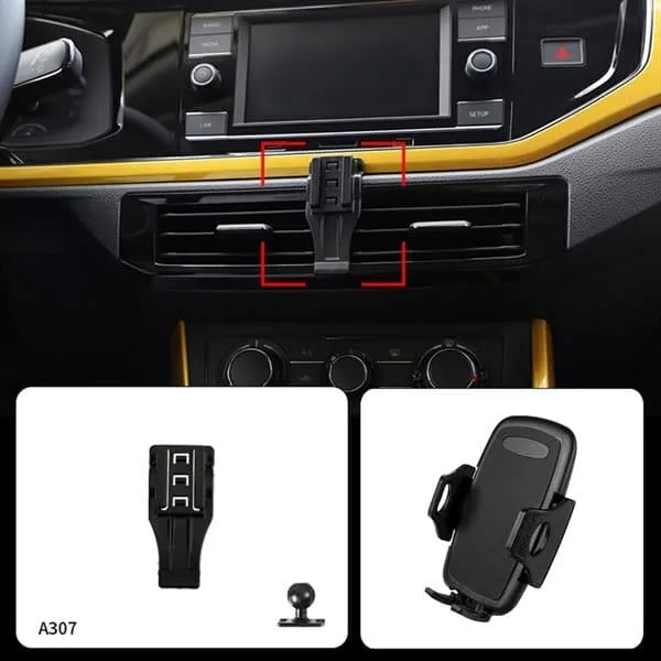 Mobilhållare Volkswagen Polo 2019-2023