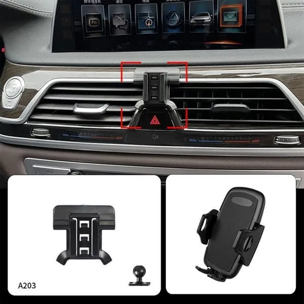 Mobilhållare BMW 7 Series 2016-2021 G11 / G12