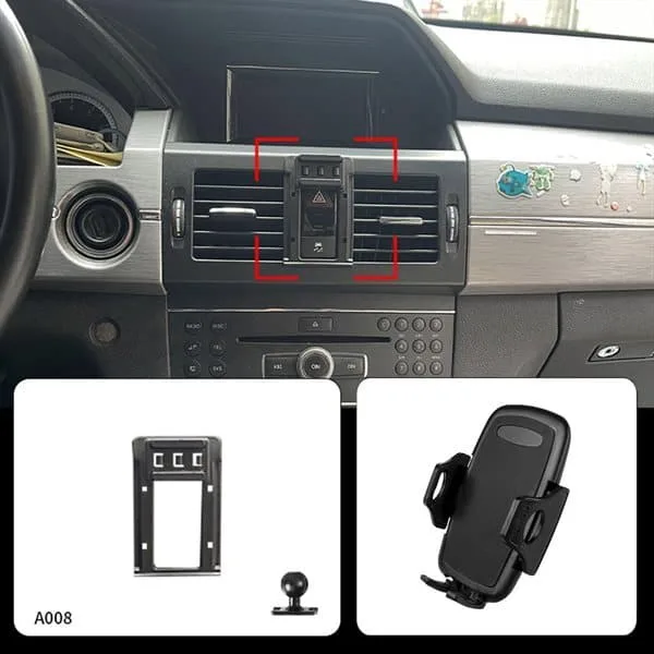 Mobilhållare Mercedes-Benz GLK 2008-2012