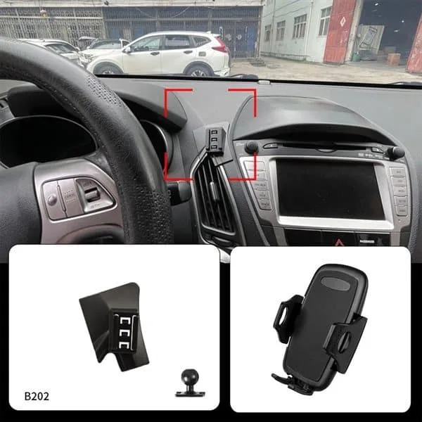 Mobilhållare Hyundai IX35 2010-2015